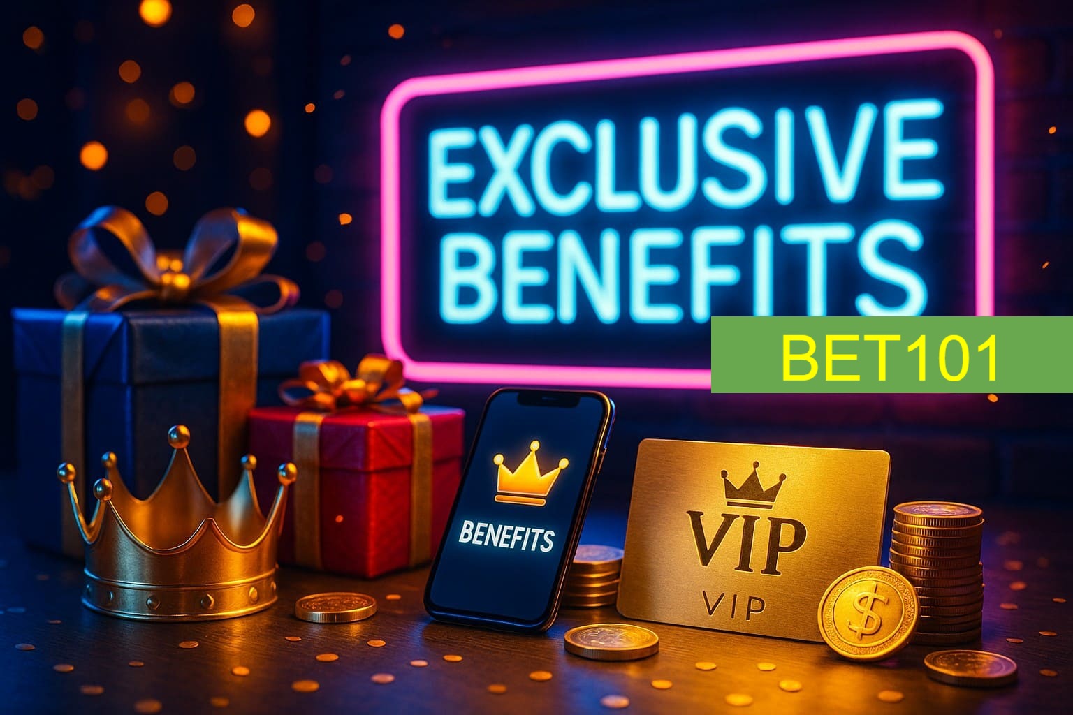 Benefícios do BET101