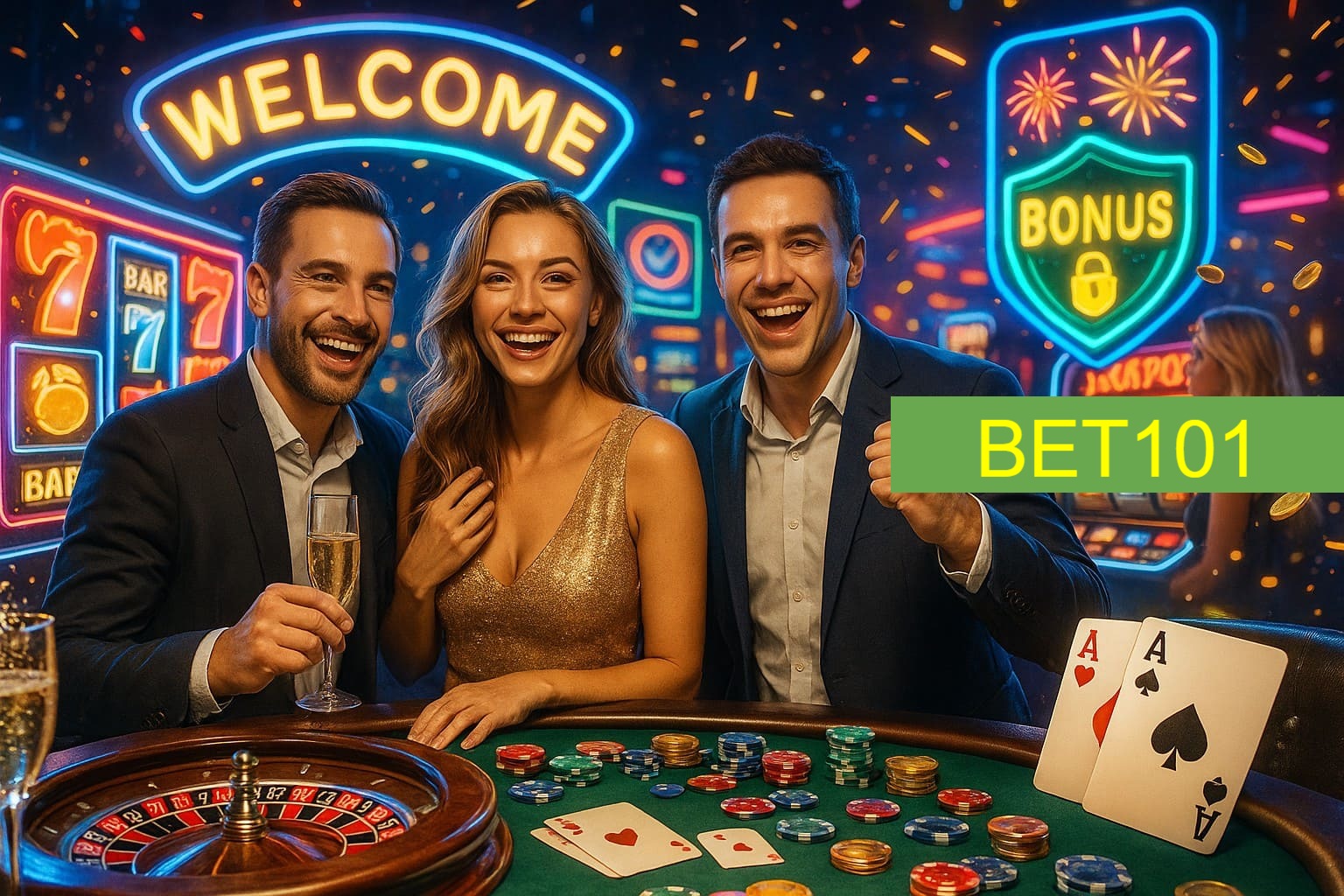 Jogos emocionantes no BET101
