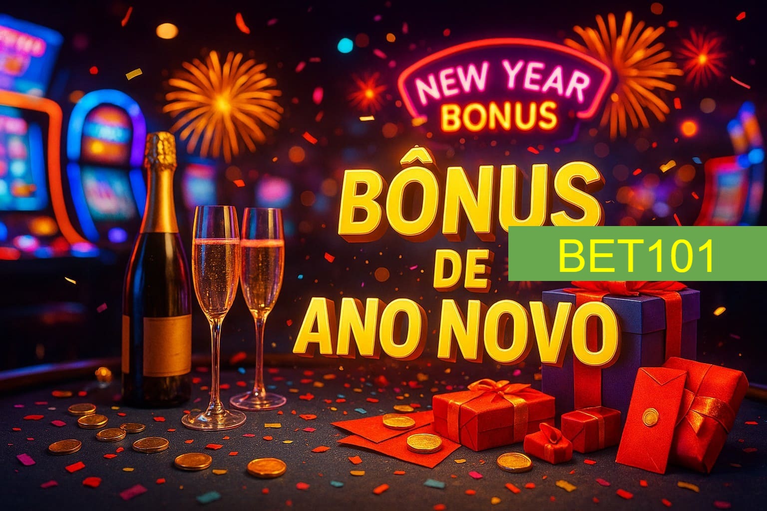 Promoções de Ano Novo no BET101
